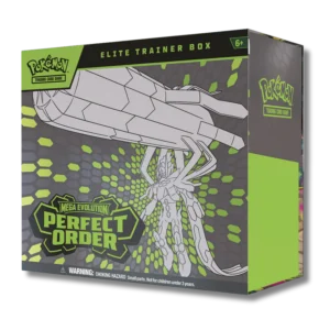 ETB Caja de Entrenador Elite Perfect Order