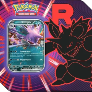 Lata Nidoking Team Rocket - Destined Rivals