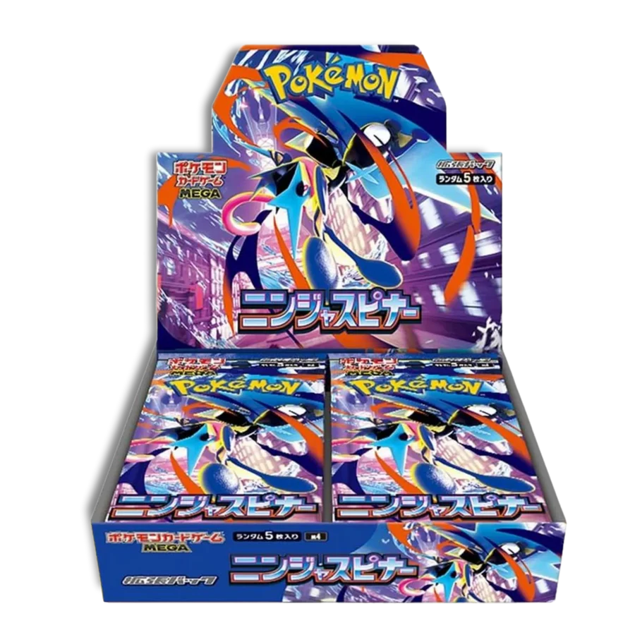 Booster box - Ninja Spiner (M4)