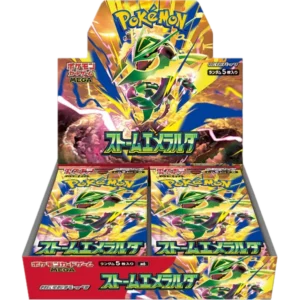 Booster bos - Storm Emerald (M6)